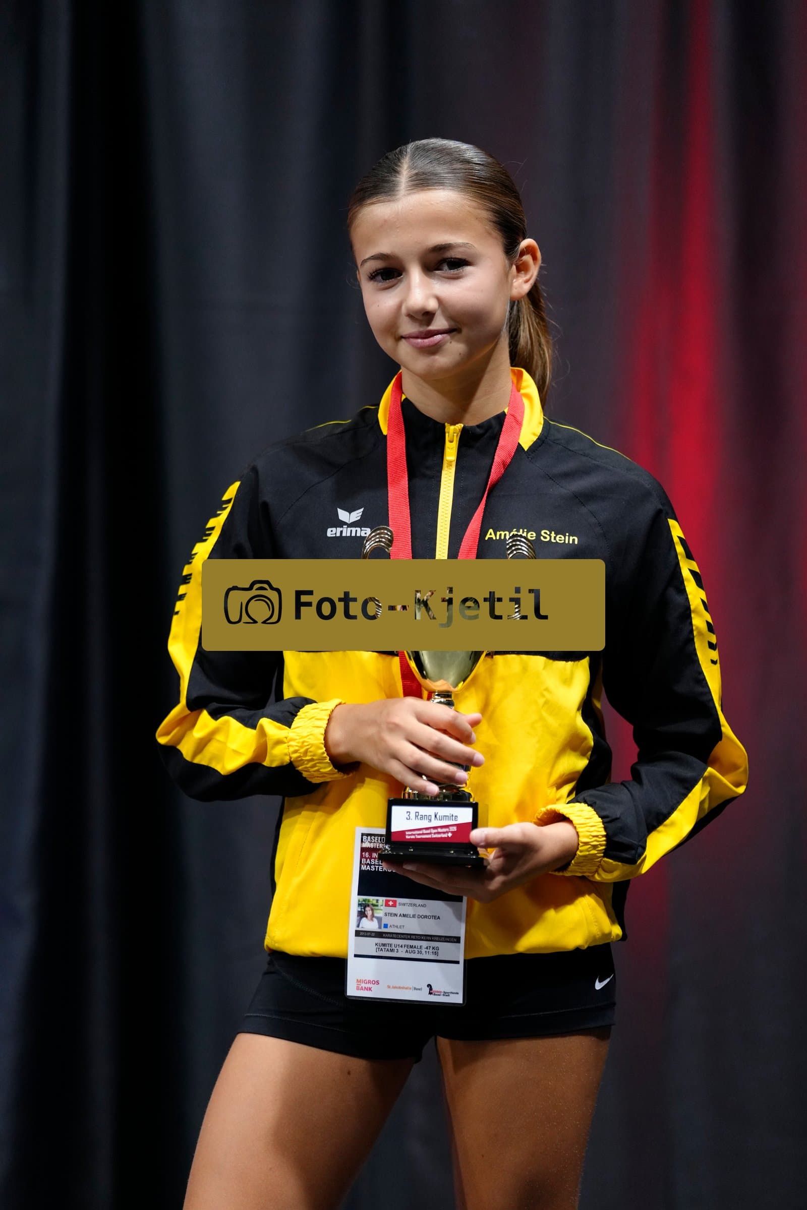 This photo was taken during the 2026 Karate International Basel Open Masters 2026 in Basel - Schweiz.