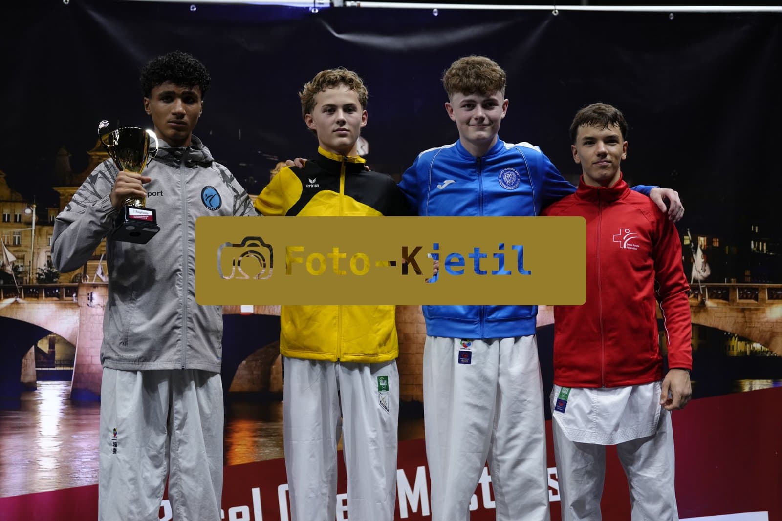 This photo was taken during the 2026 Karate International Basel Open Masters 2026 in Basel - Schweiz.