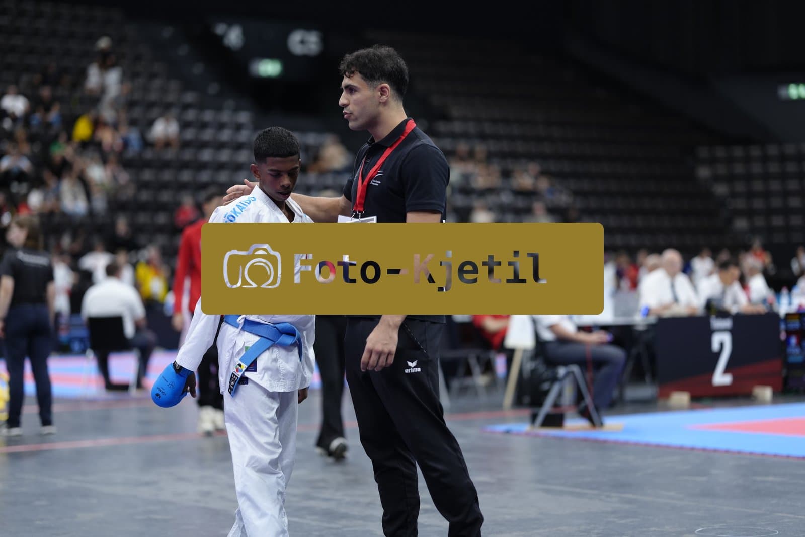 This photo was taken during the 2026 Karate International Basel Open Masters 2026 in Basel - Schweiz.