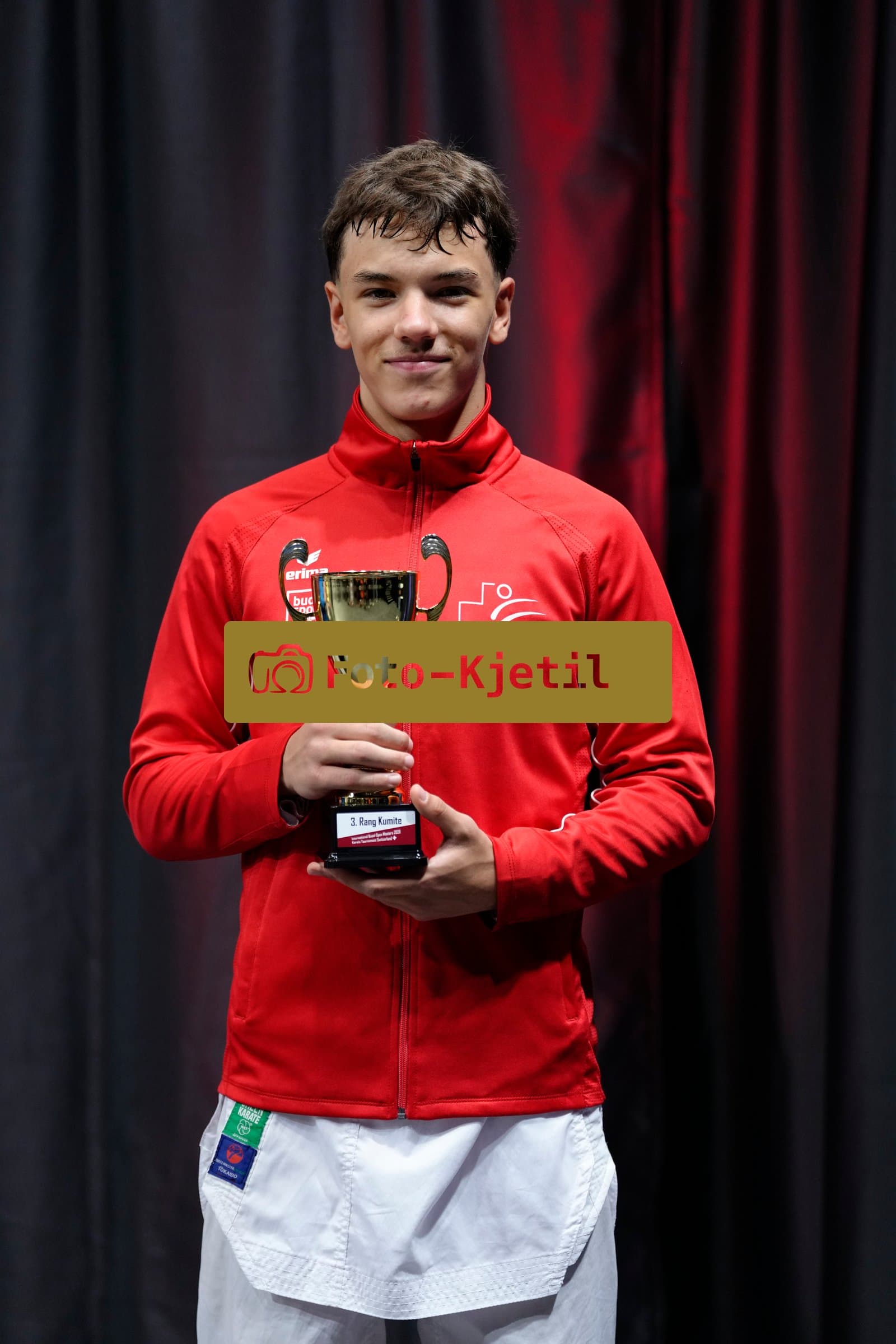 This photo was taken during the 2026 Karate International Basel Open Masters 2026 in Basel - Schweiz.