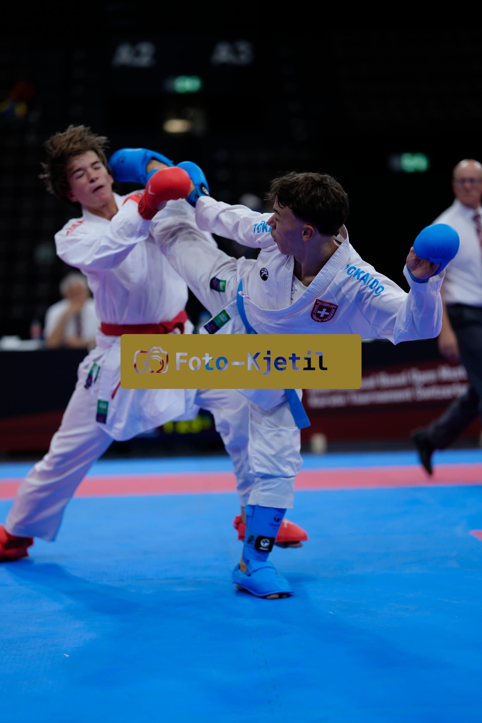 This photo was taken during the 2026 Karate International Basel Open Masters 2026 in Basel - Schweiz.