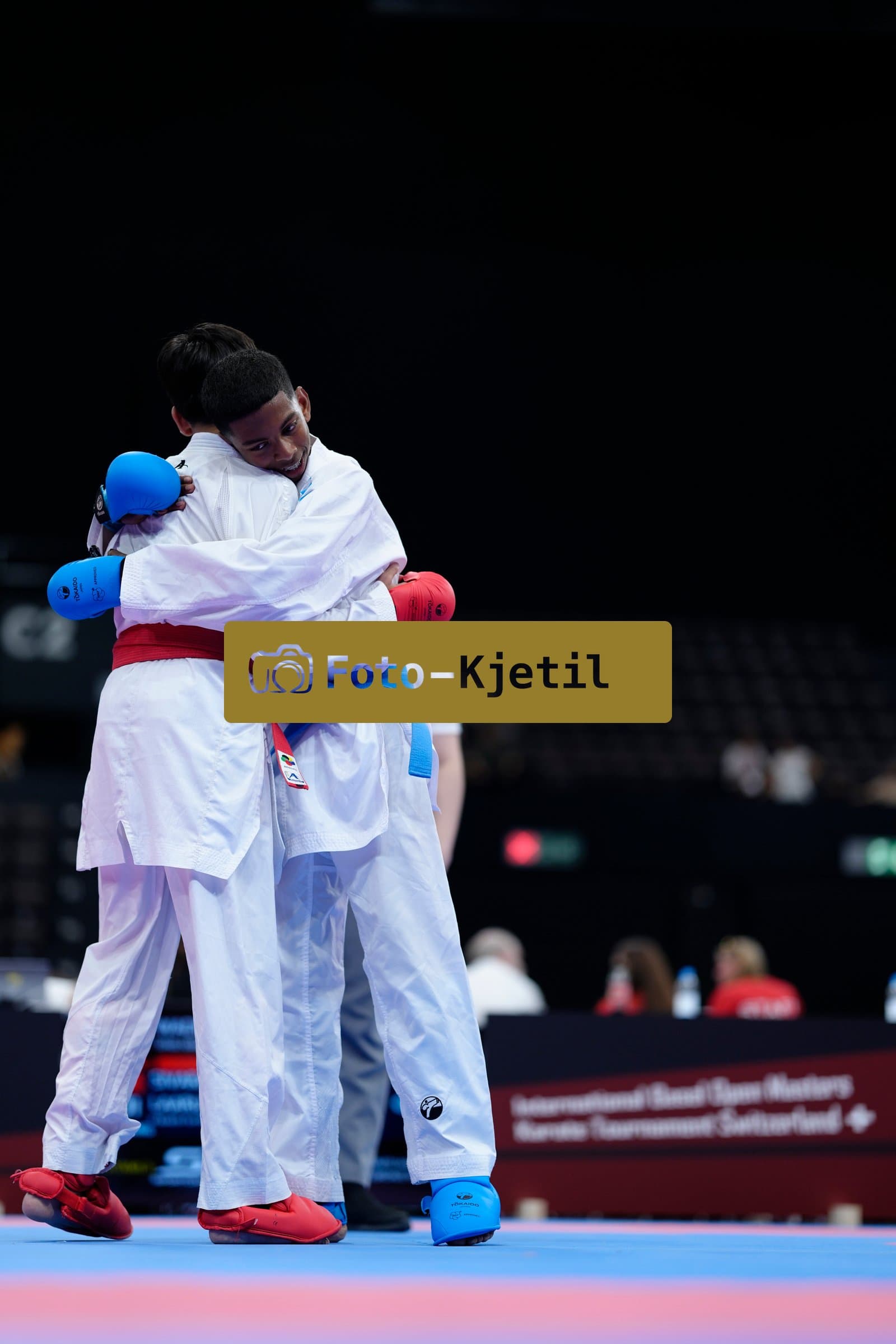 This photo was taken during the 2026 Karate International Basel Open Masters 2026 in Basel - Schweiz.
