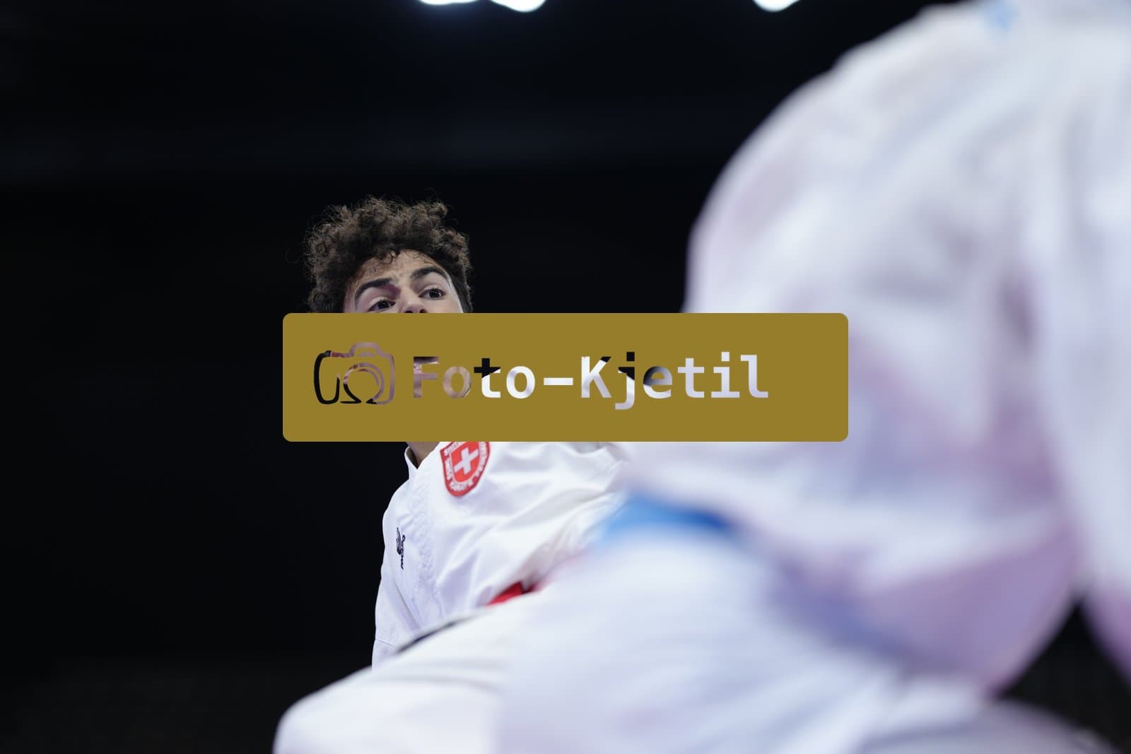 This photo was taken during the 2026 Karate International Basel Open Masters 2026 in Basel - Schweiz.