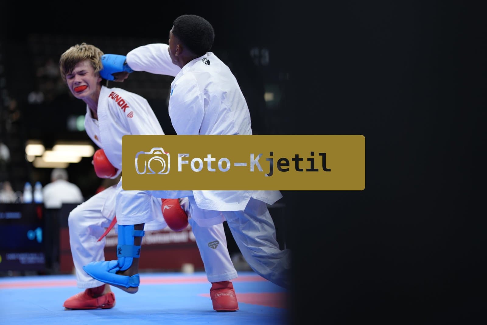 This photo was taken during the 2026 Karate International Basel Open Masters 2026 in Basel - Schweiz.