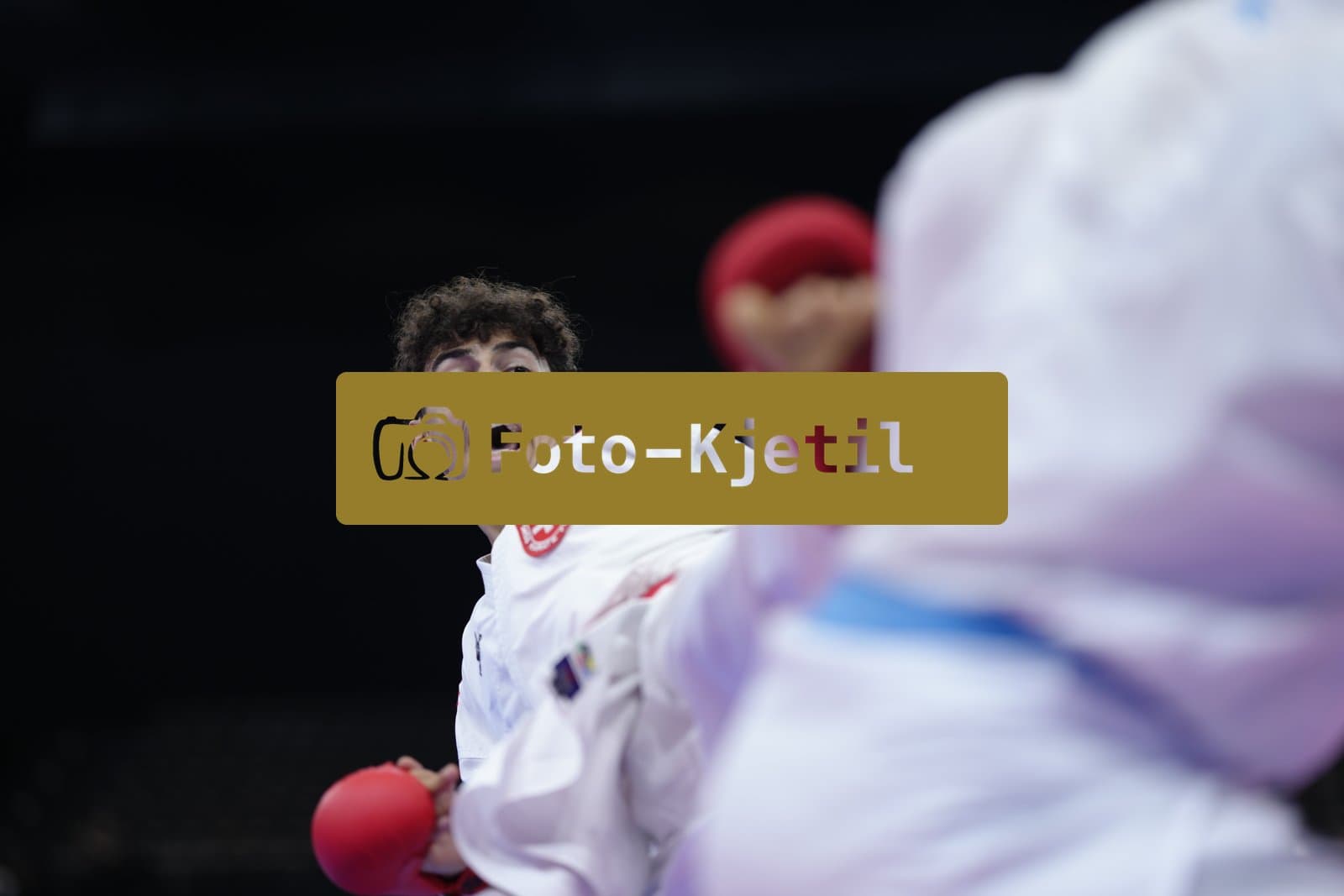 This photo was taken during the 2026 Karate International Basel Open Masters 2026 in Basel - Schweiz.