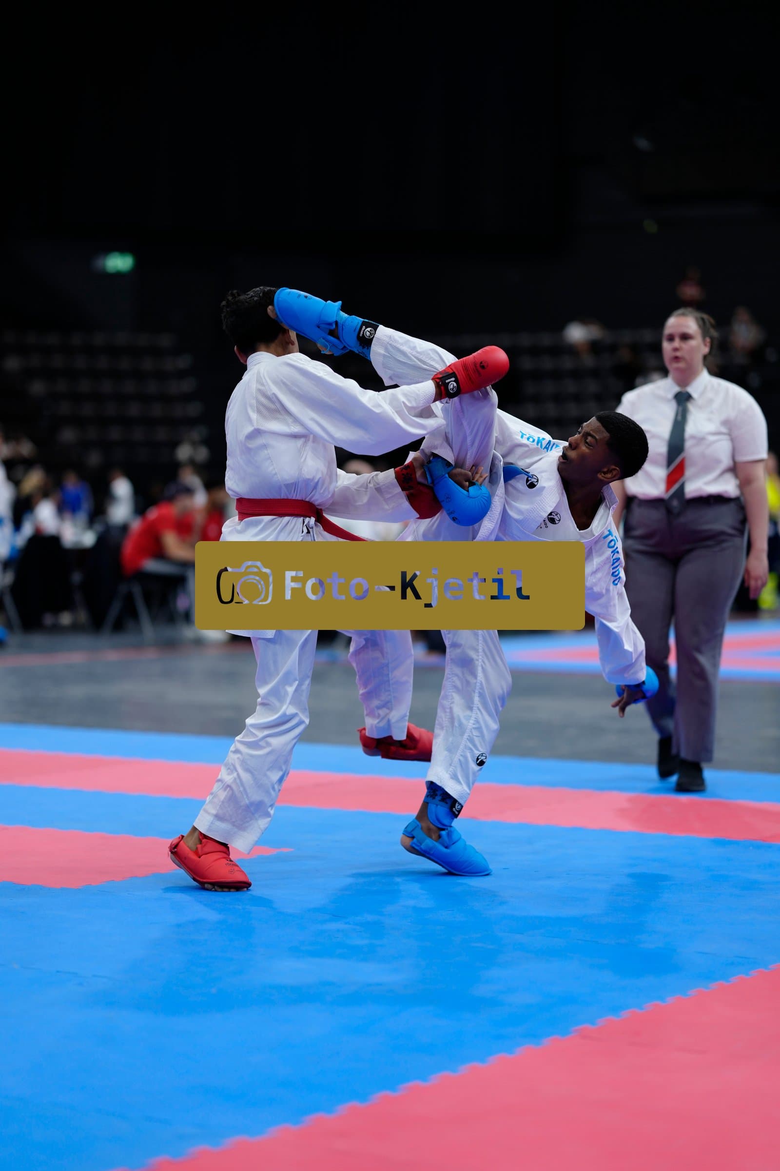 This photo was taken during the 2026 Karate International Basel Open Masters 2026 in Basel - Schweiz.