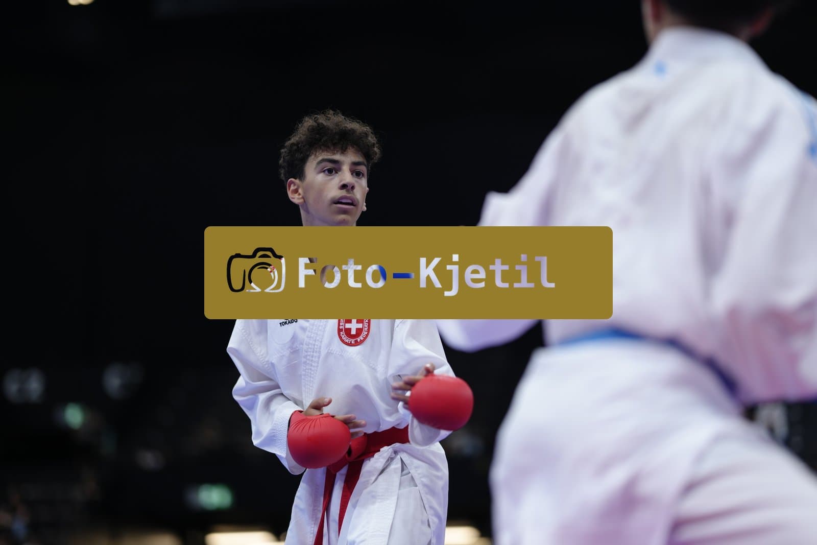 This photo was taken during the 2026 Karate International Basel Open Masters 2026 in Basel - Schweiz.