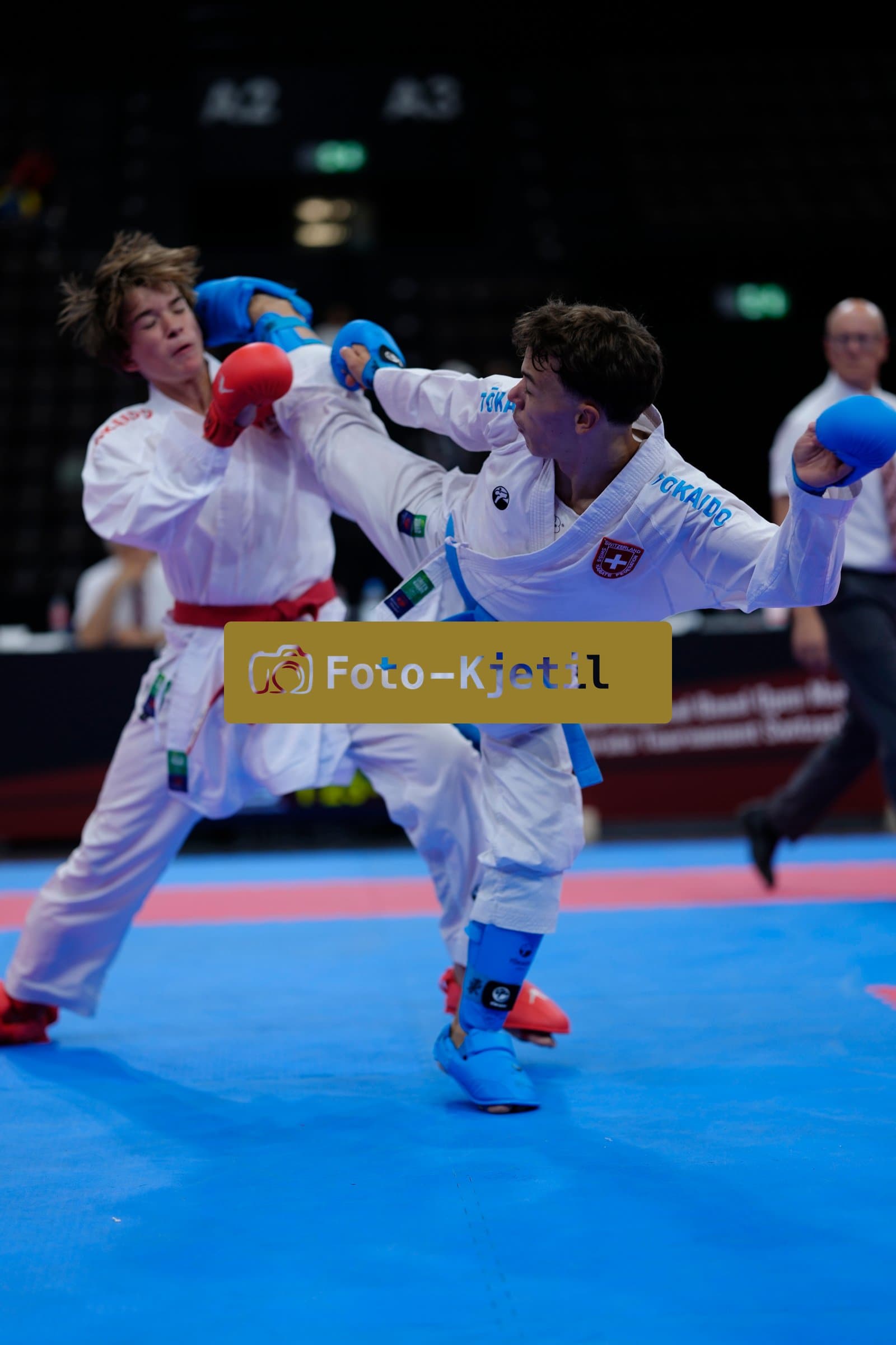 This photo was taken during the 2026 Karate International Basel Open Masters 2026 in Basel - Schweiz.