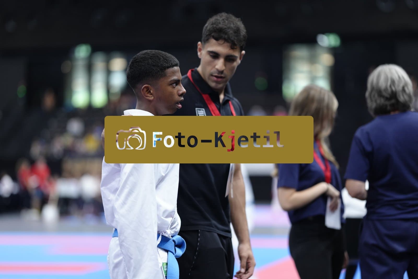 This photo was taken during the 2026 Karate International Basel Open Masters 2026 in Basel - Schweiz.