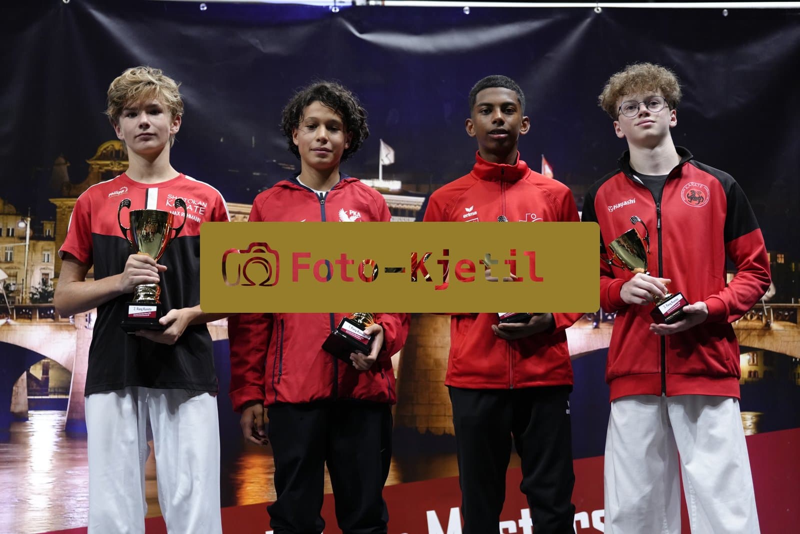 This photo was taken during the 2026 Karate International Basel Open Masters 2026 in Basel - Schweiz.