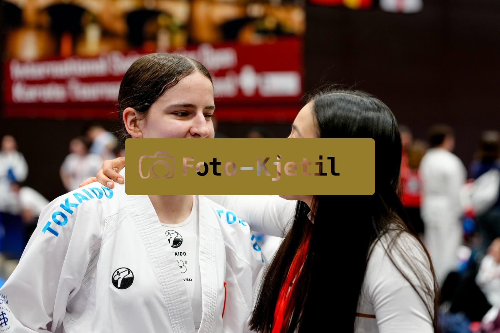 This photo was taken during the 2026 Karate International Swiss Junior Open on April 18th in Basel - Switzerland.