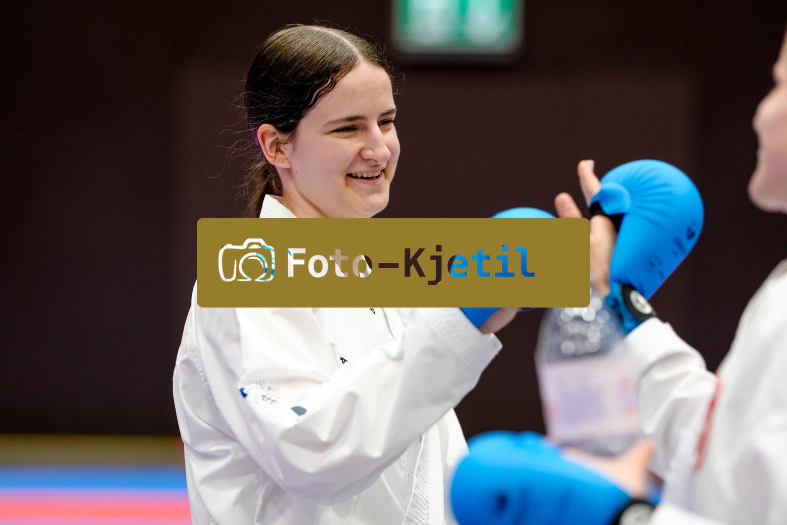 This photo was taken during the 2026 Karate International Swiss Junior Open on April 18th in Basel - Switzerland.
