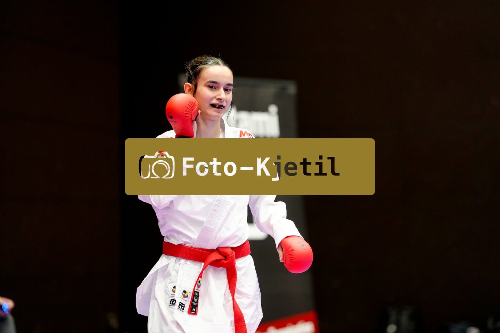 This photo was taken during the 2026 Karate International Swiss Junior Open on April 18th in Basel - Switzerland.
