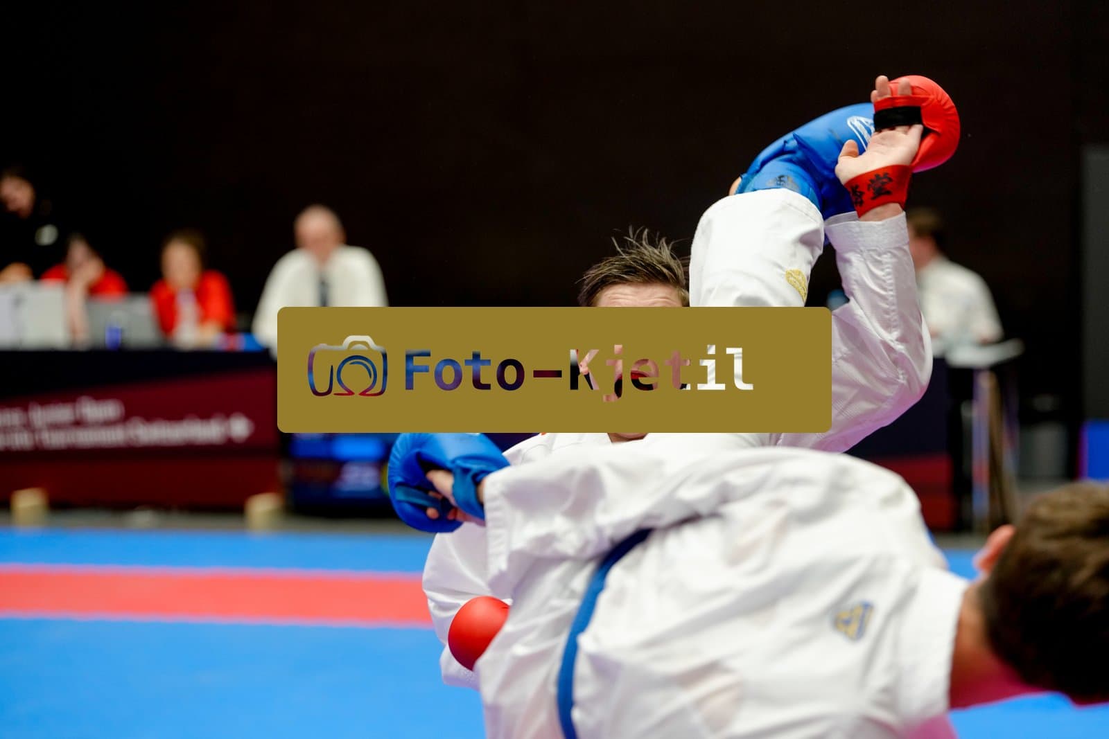 This photo was taken during the 2026 Karate International Swiss Junior Open on April 18th in Basel - Switzerland.