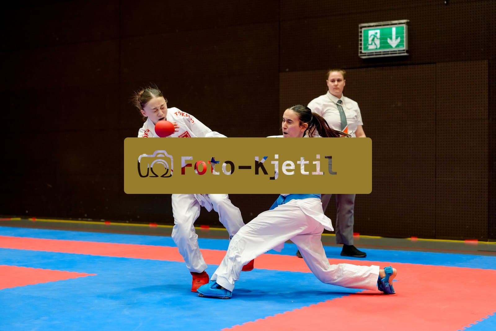 This photo was taken during the 2026 Karate International Swiss Junior Open on April 18th in Basel - Switzerland.