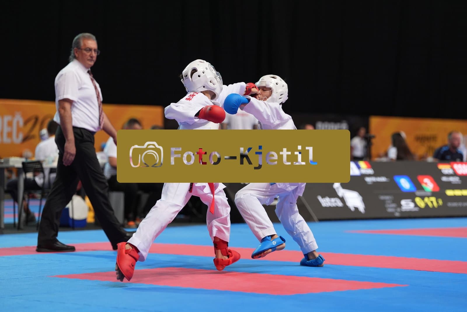 This photo was taken during the 2026 Karate Karate One Youth League Porec 2026 in Porec - Croatia.