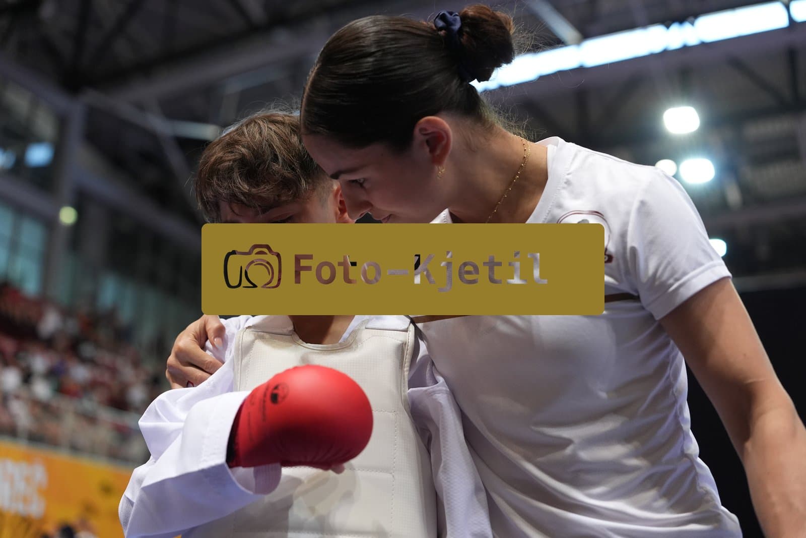 This photo was taken during the 2026 Karate Karate One Youth League Porec 2026 in Porec - Croatia.