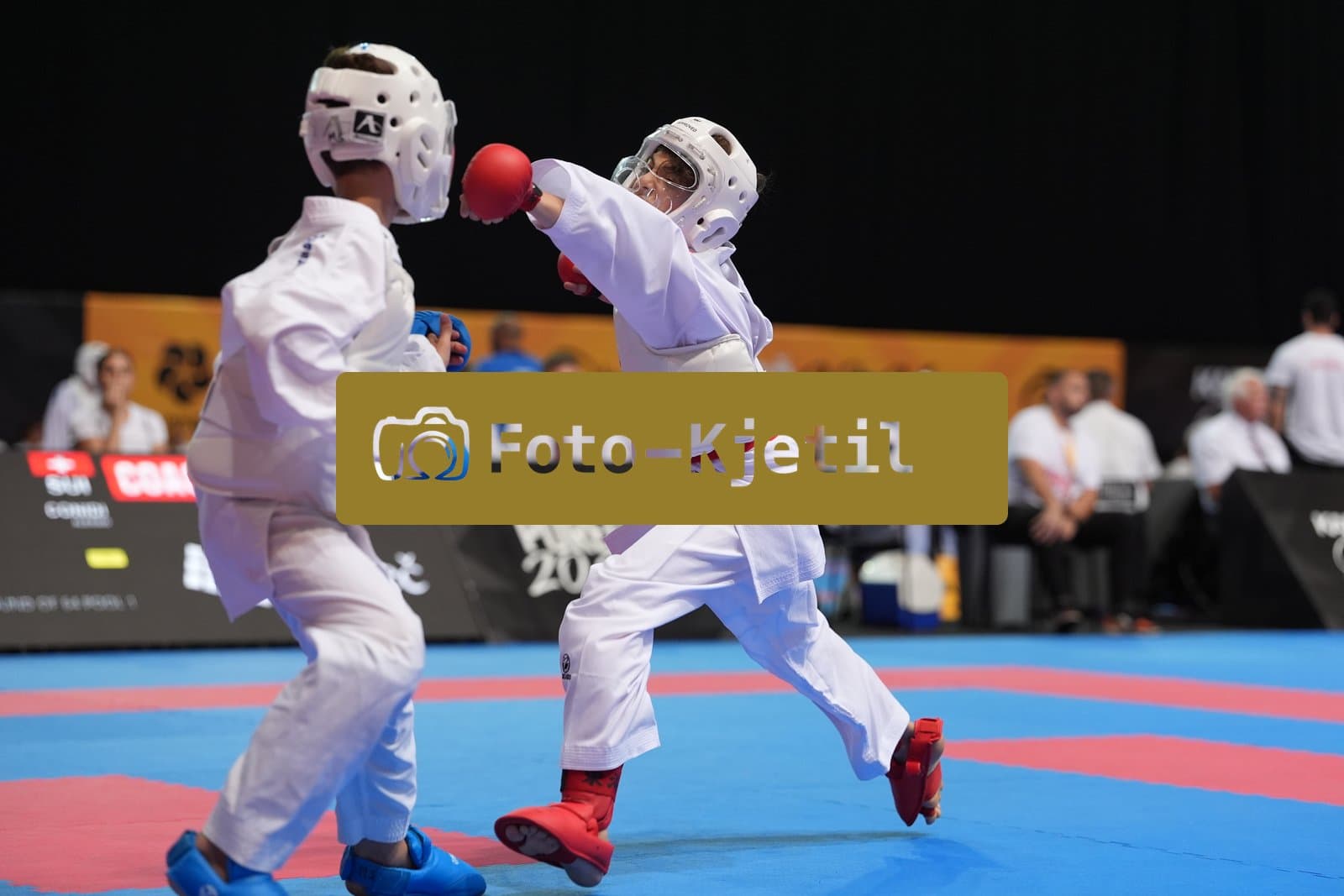 This photo was taken during the 2026 Karate Karate One Youth League Porec 2026 in Porec - Croatia.