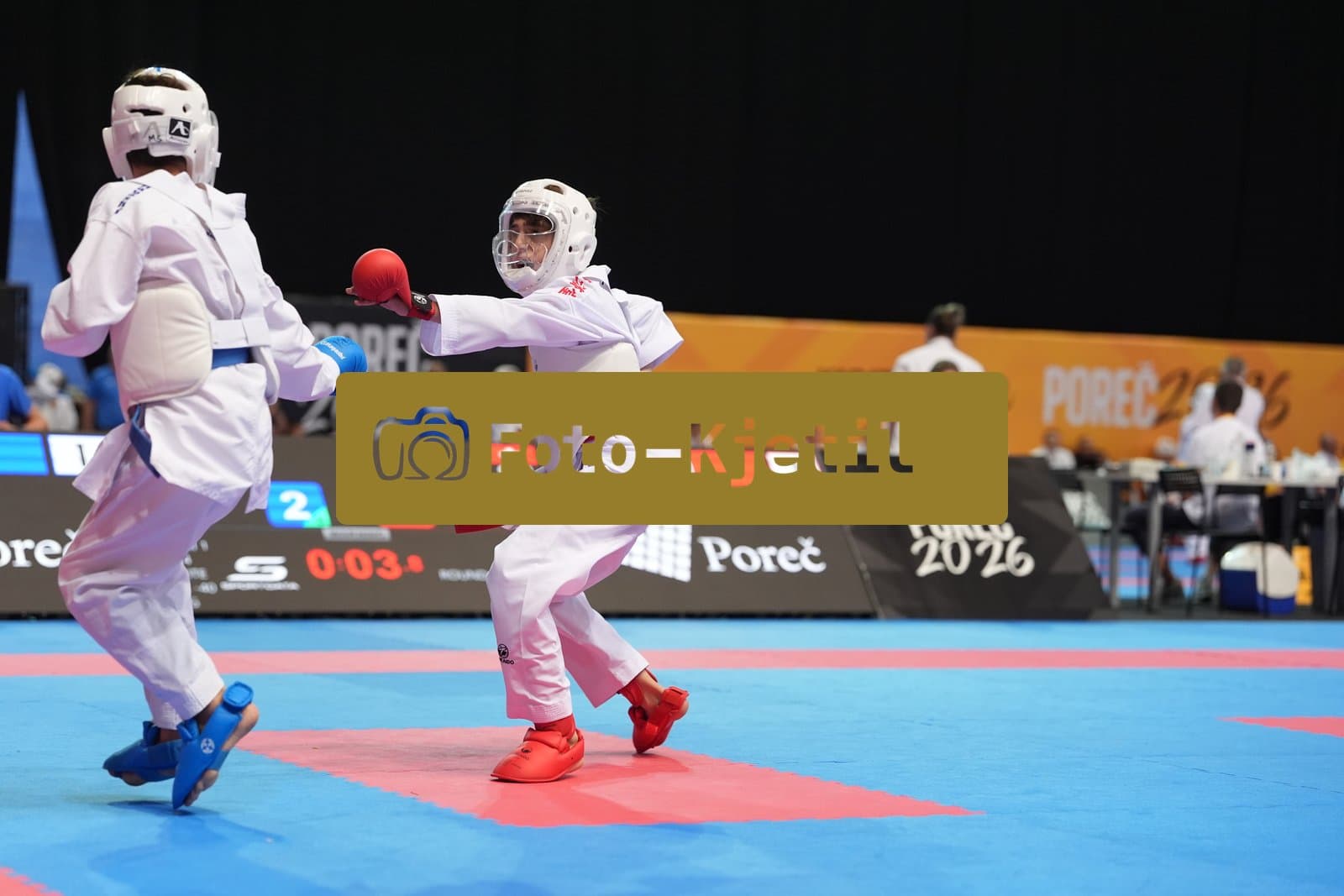 This photo was taken during the 2026 Karate Karate One Youth League Porec 2026 in Porec - Croatia.
