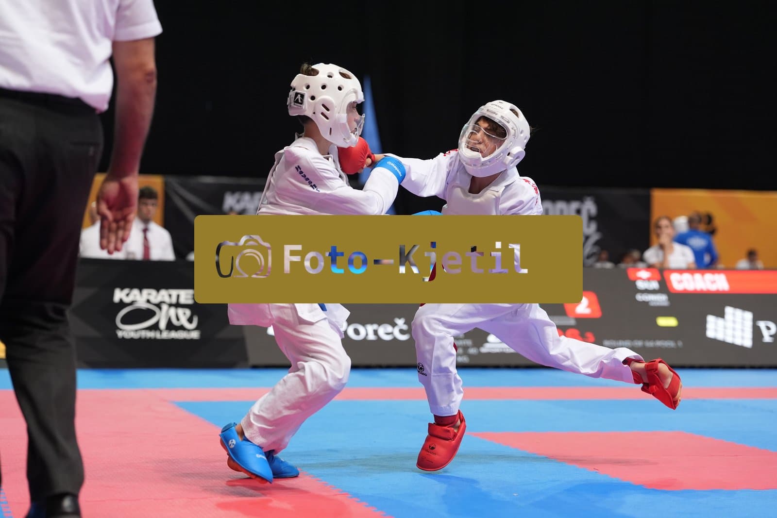 This photo was taken during the 2026 Karate Karate One Youth League Porec 2026 in Porec - Croatia.
