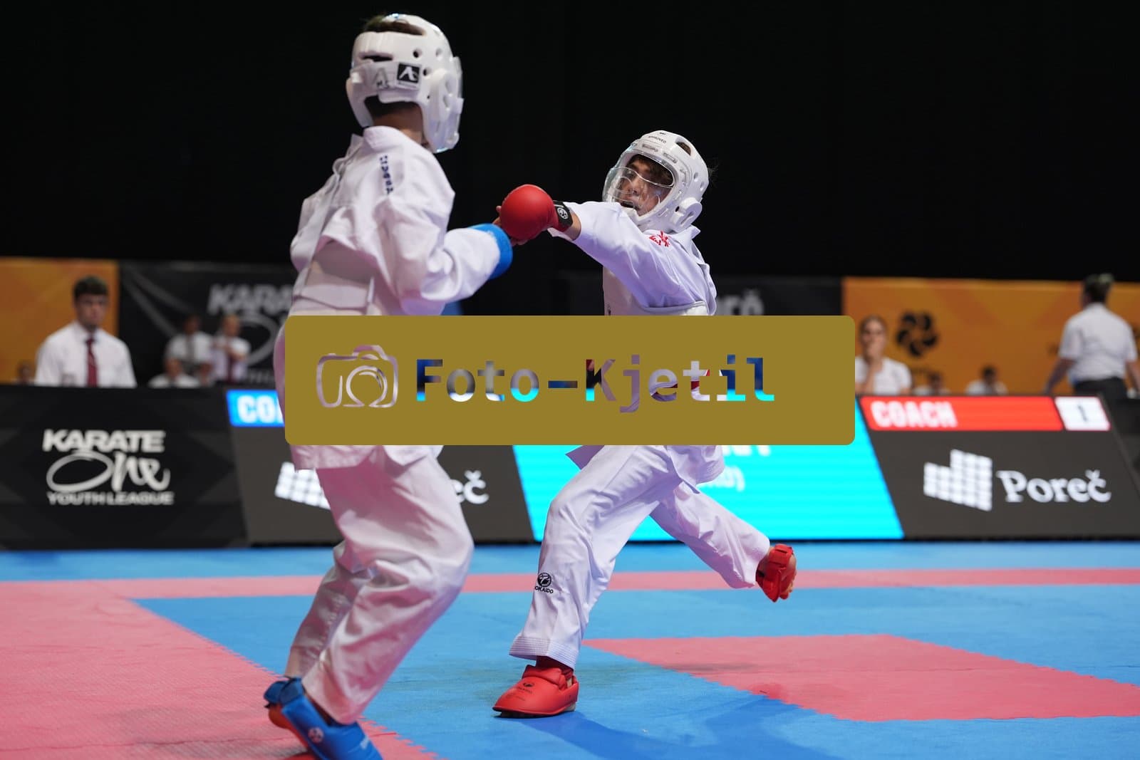This photo was taken during the 2026 Karate Karate One Youth League Porec 2026 in Porec - Croatia.