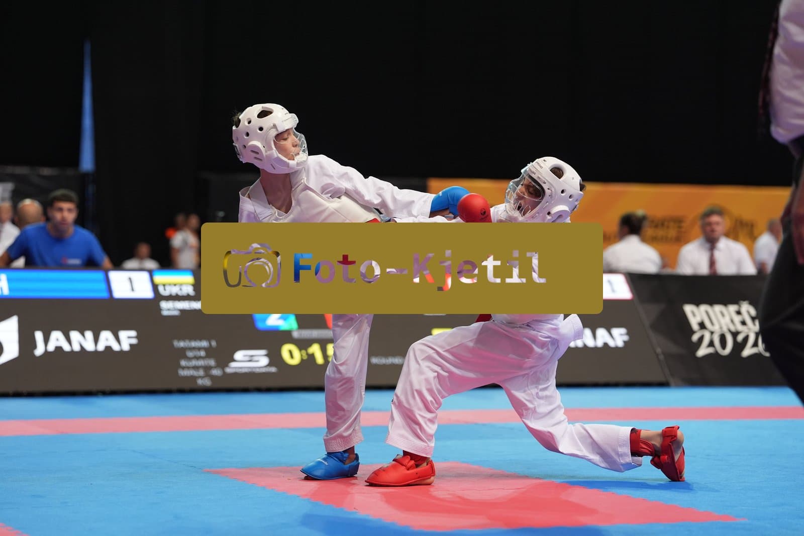 This photo was taken during the 2026 Karate Karate One Youth League Porec 2026 in Porec - Croatia.