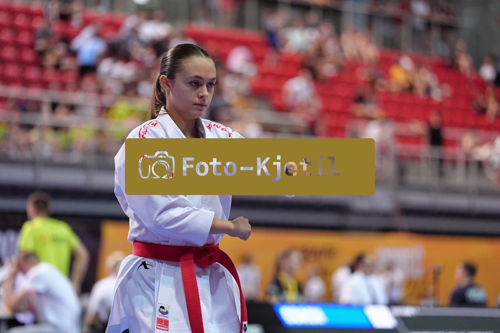 This photo was taken during the Porec 2026 - Karate Youth Cup in the Zatika Arena on July 1st 2026 in Porec, Croatia. (Photo by Martin Kremser/Karate Insights)