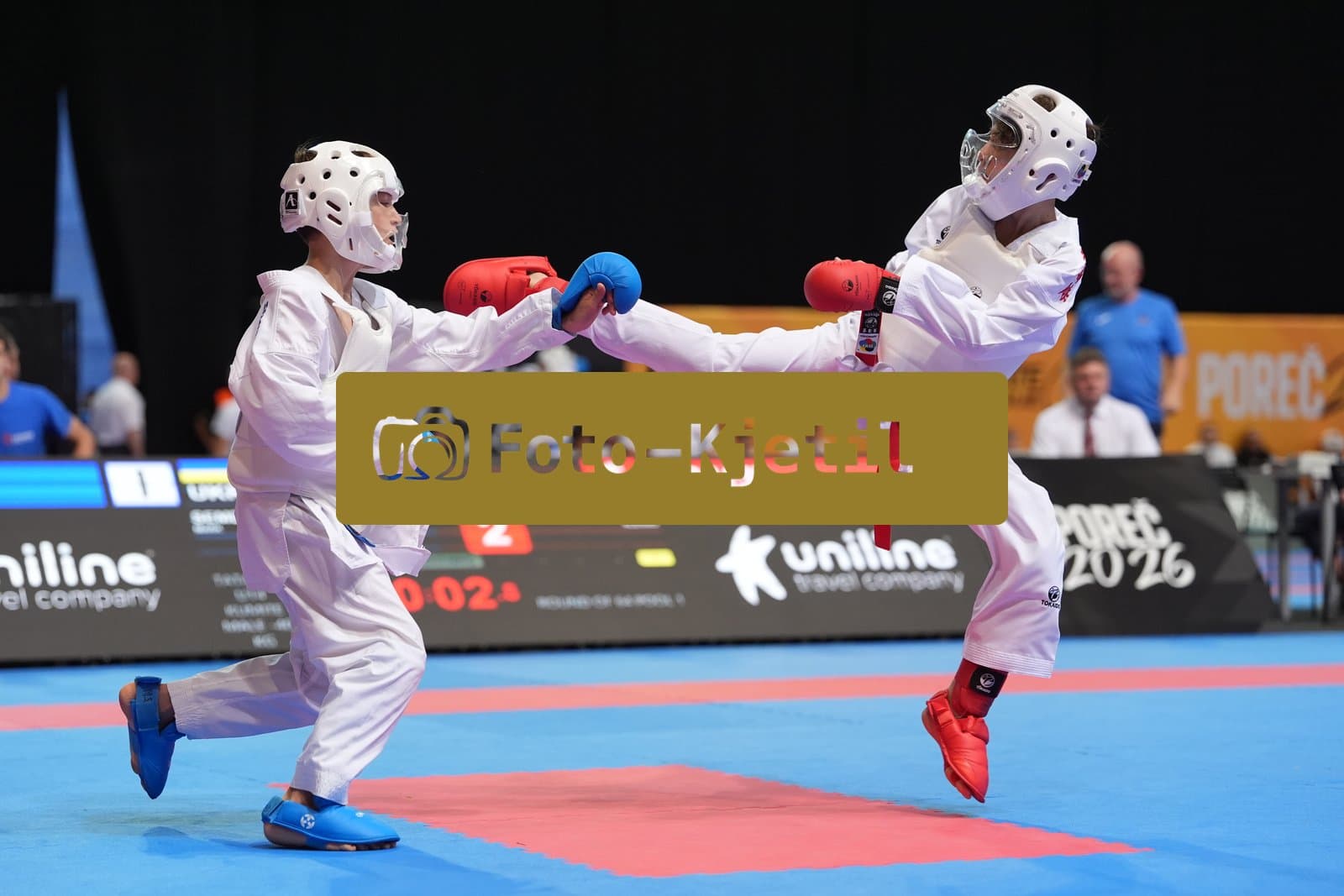 This photo was taken during the 2026 Karate Karate One Youth League Porec 2026 in Porec - Croatia.
