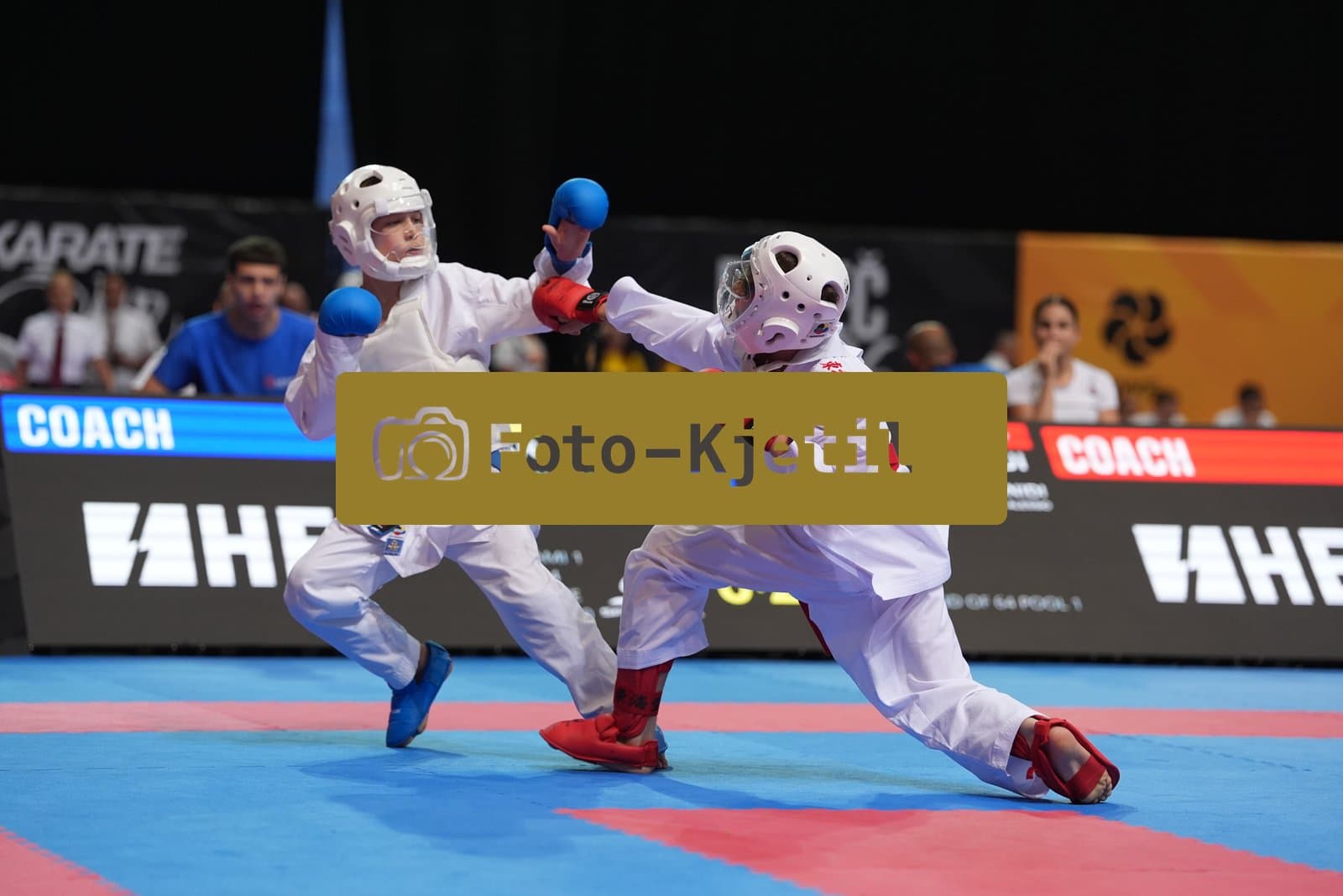 This photo was taken during the 2026 Karate Karate One Youth League Porec 2026 in Porec - Croatia.
