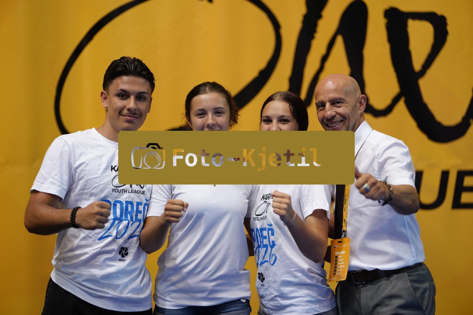 ,This photo was taken during the 2026 Karate Karate One Youth League Porec 2026 in Porec - Croatia.
