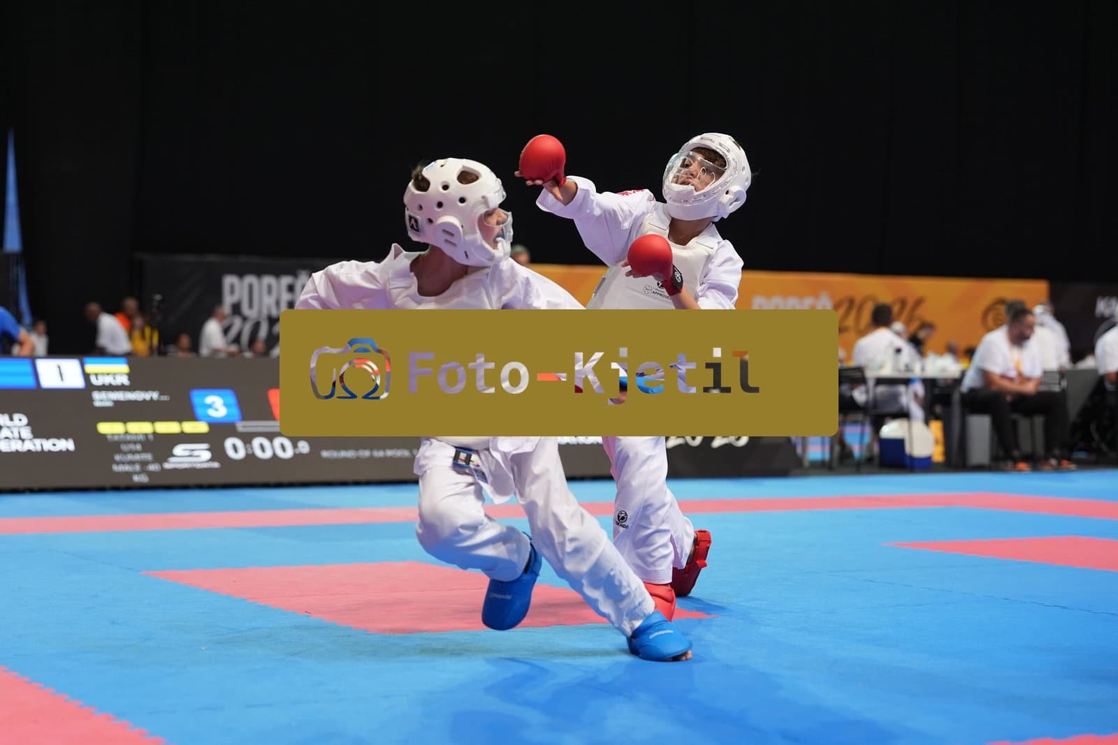 This photo was taken during the 2026 Karate Karate One Youth League Porec 2026 in Porec - Croatia.