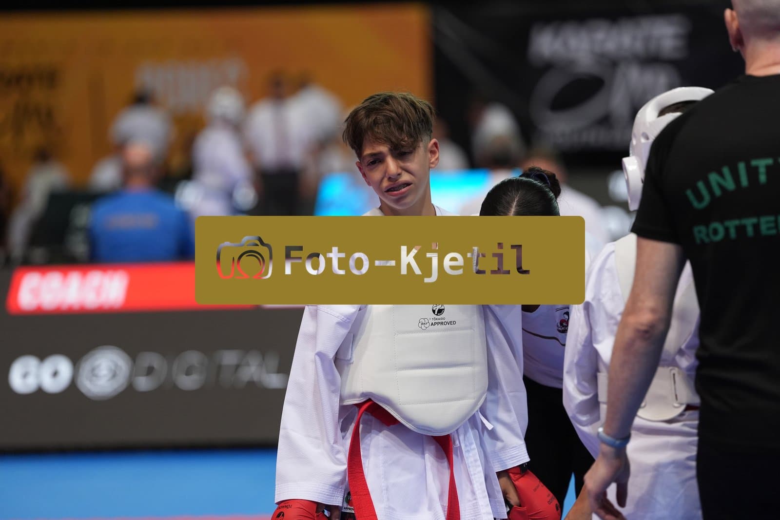 This photo was taken during the 2026 Karate Karate One Youth League Porec 2026 in Porec - Croatia.