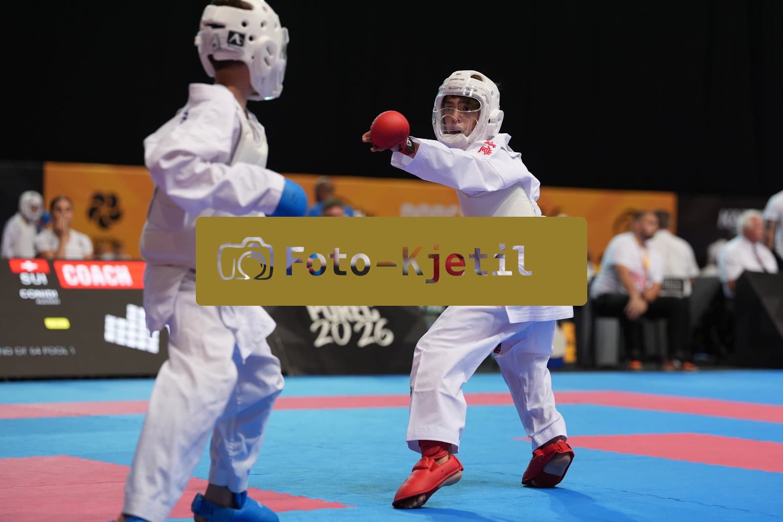 This photo was taken during the 2026 Karate Karate One Youth League Porec 2026 in Porec - Croatia.