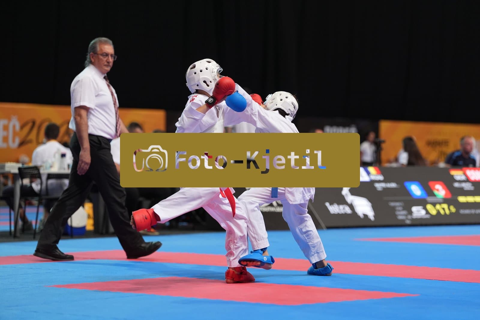 This photo was taken during the 2026 Karate Karate One Youth League Porec 2026 in Porec - Croatia.