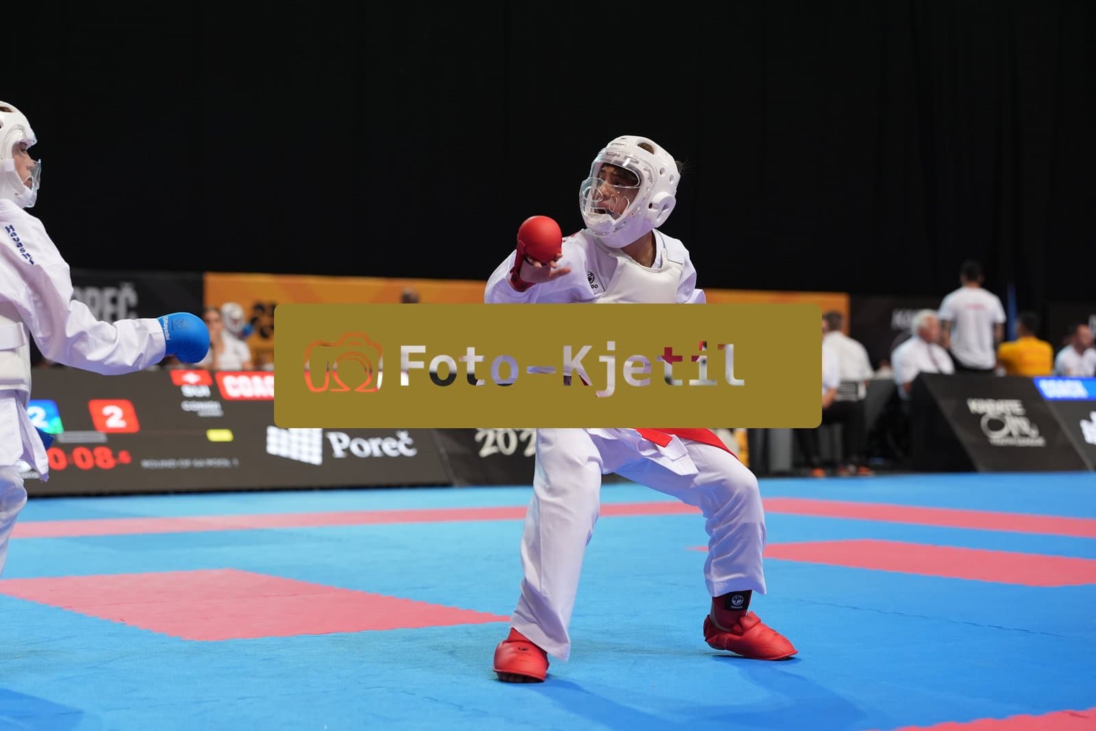 This photo was taken during the 2026 Karate Karate One Youth League Porec 2026 in Porec - Croatia.