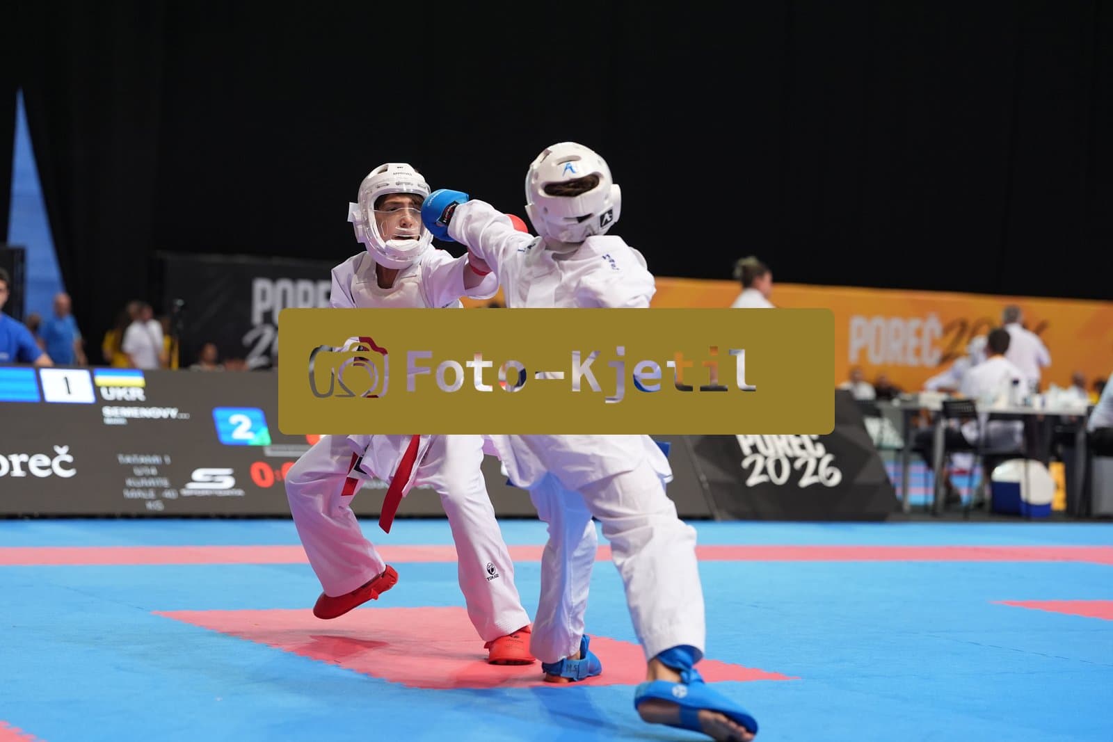 This photo was taken during the 2026 Karate Karate One Youth League Porec 2026 in Porec - Croatia.
