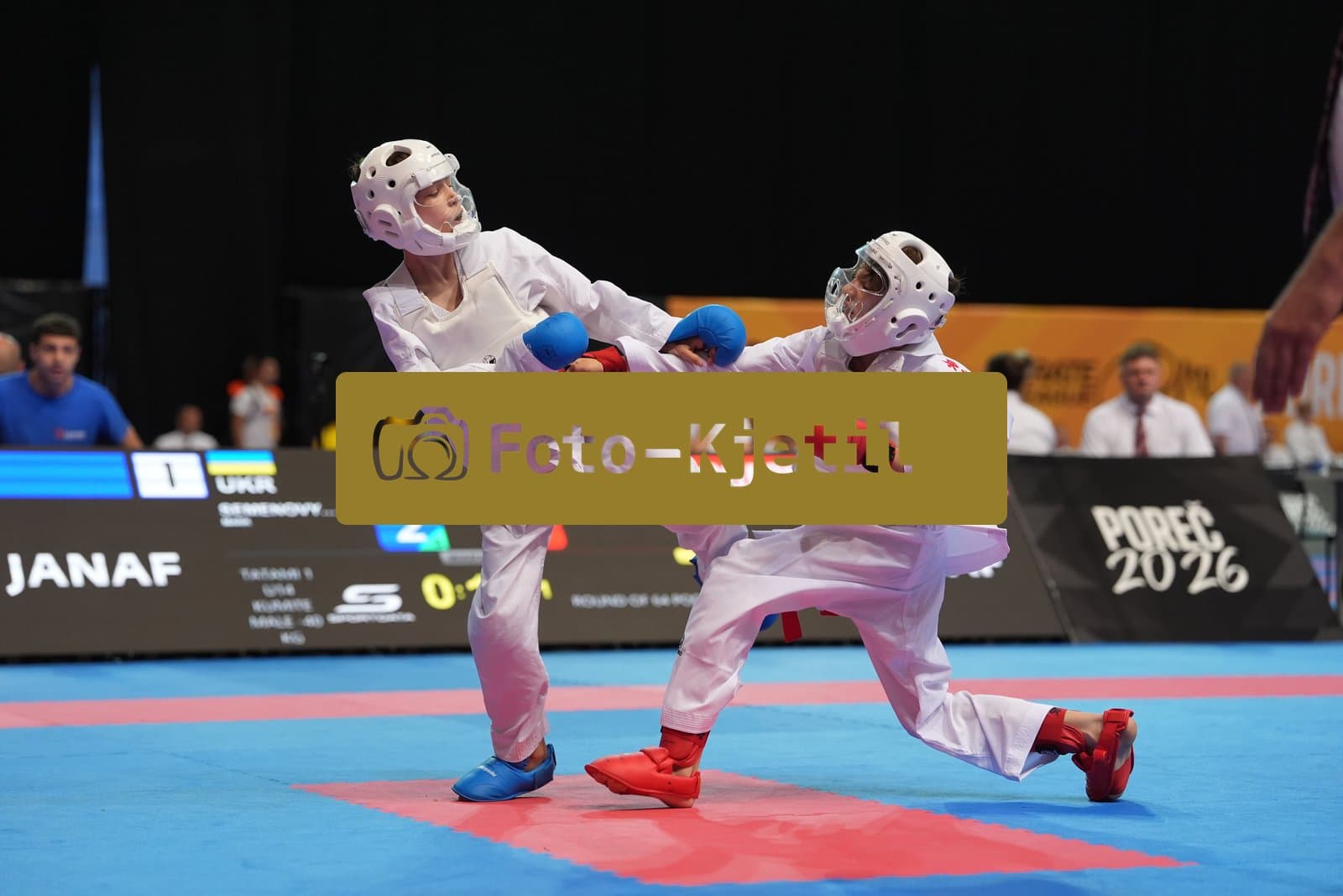 This photo was taken during the 2026 Karate Karate One Youth League Porec 2026 in Porec - Croatia.