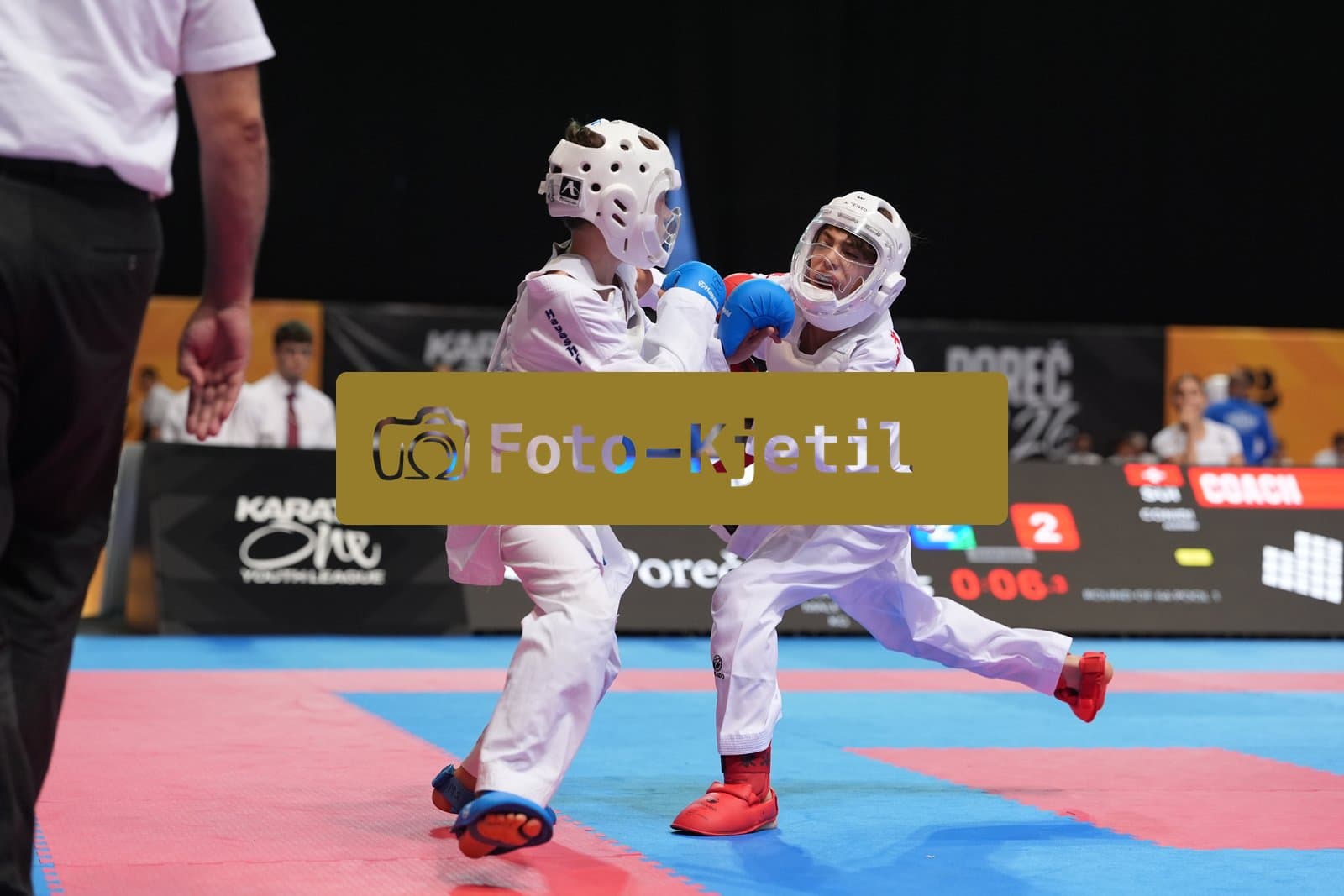 This photo was taken during the 2026 Karate Karate One Youth League Porec 2026 in Porec - Croatia.