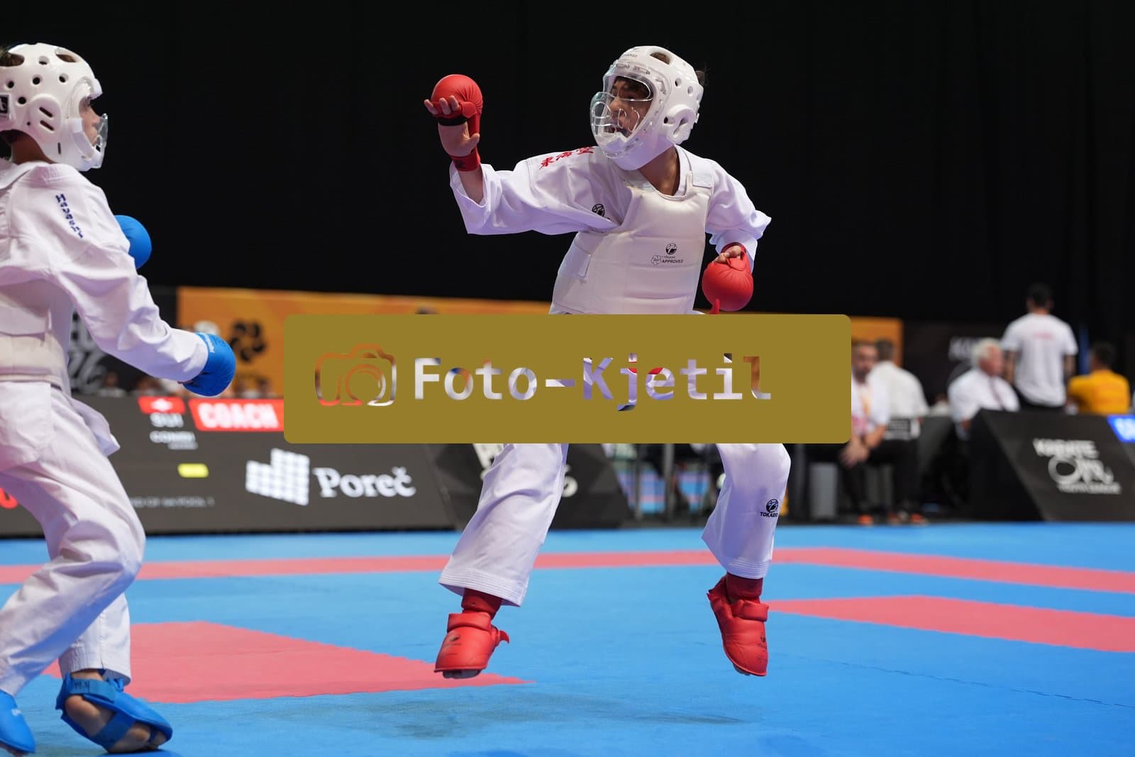 This photo was taken during the 2026 Karate Karate One Youth League Porec 2026 in Porec - Croatia.