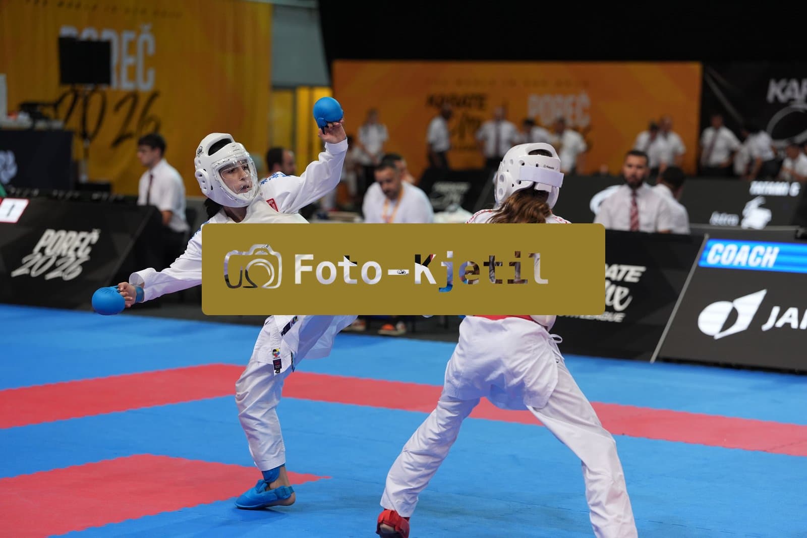 This photo was taken during the 2026 Karate Karate One Youth League Porec 2026 in Porec - Croatia.
