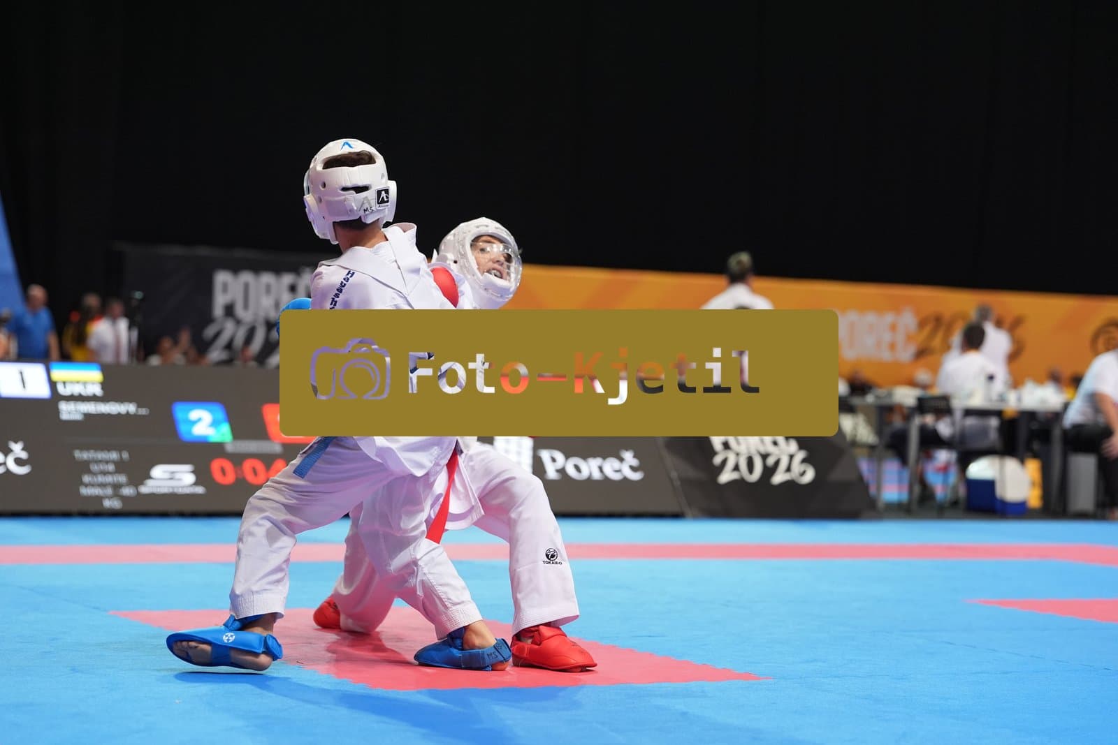This photo was taken during the 2026 Karate Karate One Youth League Porec 2026 in Porec - Croatia.