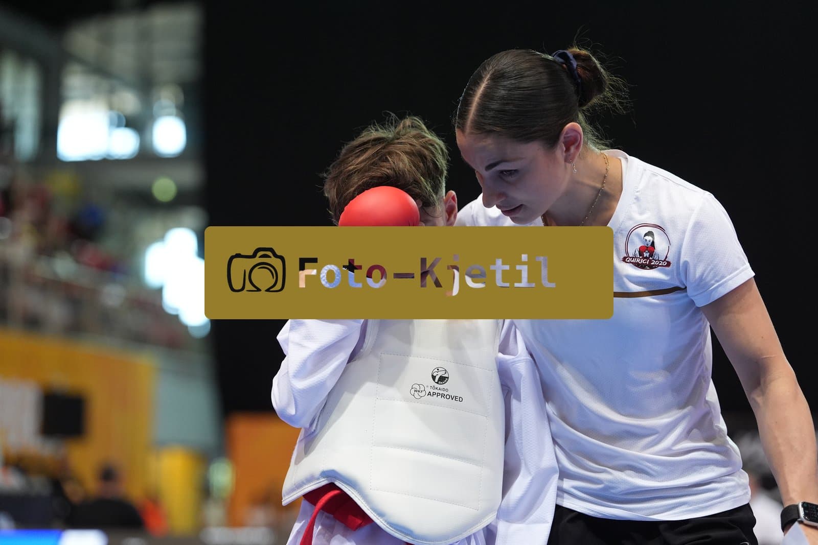 This photo was taken during the 2026 Karate Karate One Youth League Porec 2026 in Porec - Croatia.