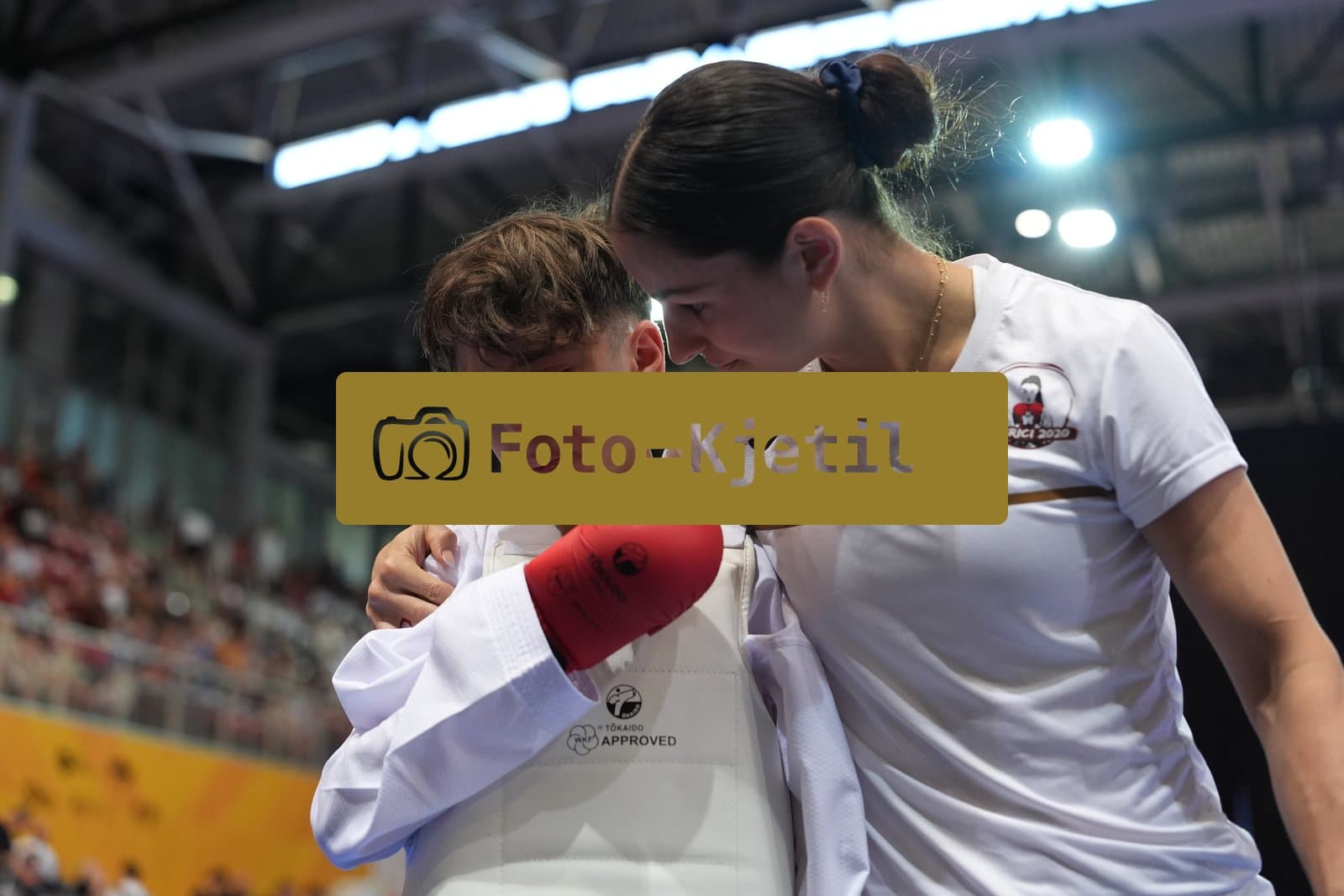 This photo was taken during the 2026 Karate Karate One Youth League Porec 2026 in Porec - Croatia.