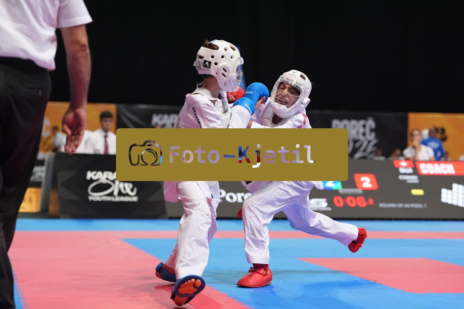This photo was taken during the 2026 Karate Karate One Youth League Porec 2026 in Porec - Croatia.
