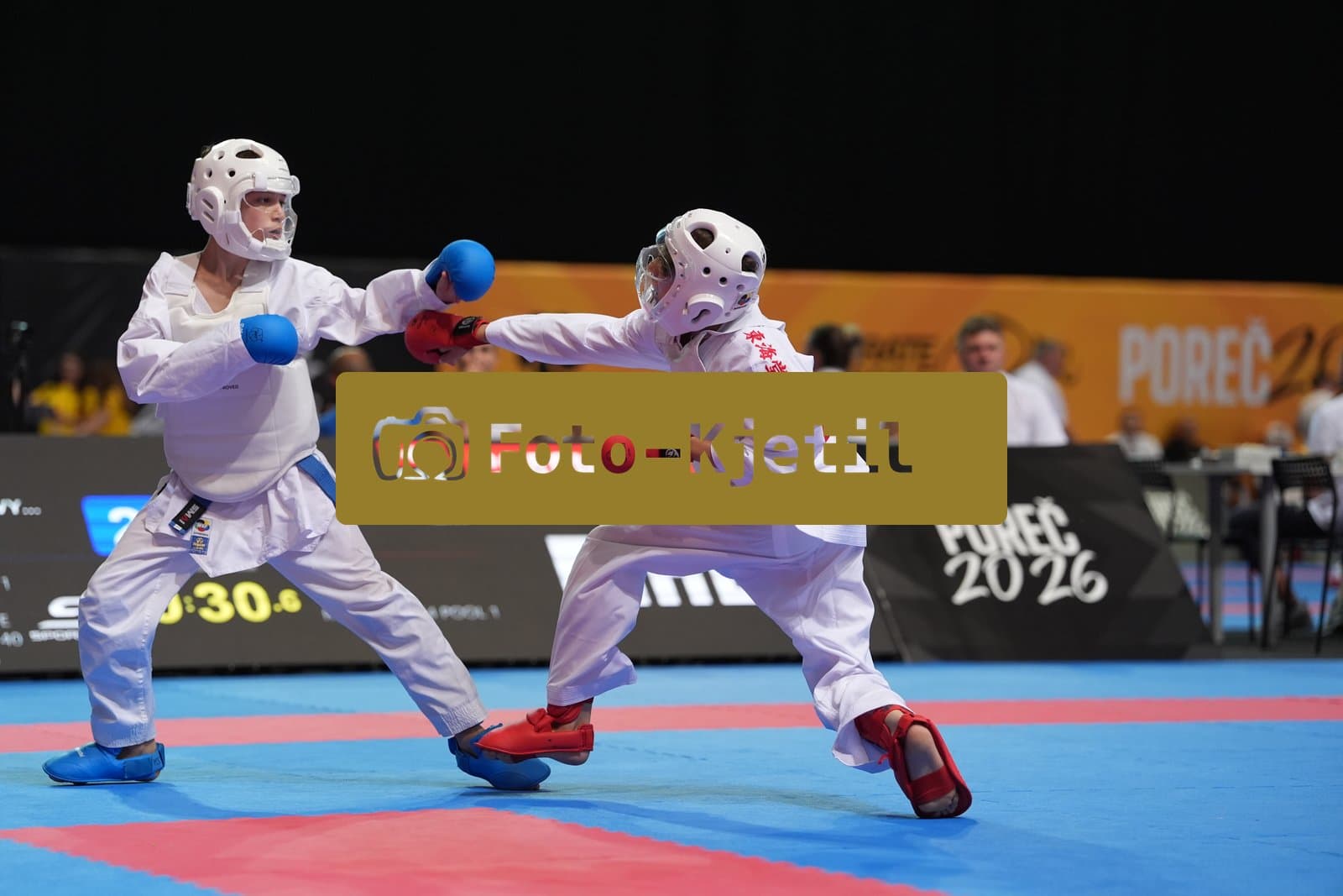 This photo was taken during the 2026 Karate Karate One Youth League Porec 2026 in Porec - Croatia.