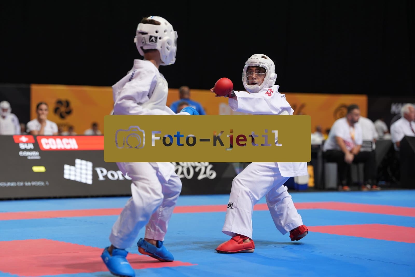 This photo was taken during the 2026 Karate Karate One Youth League Porec 2026 in Porec - Croatia.