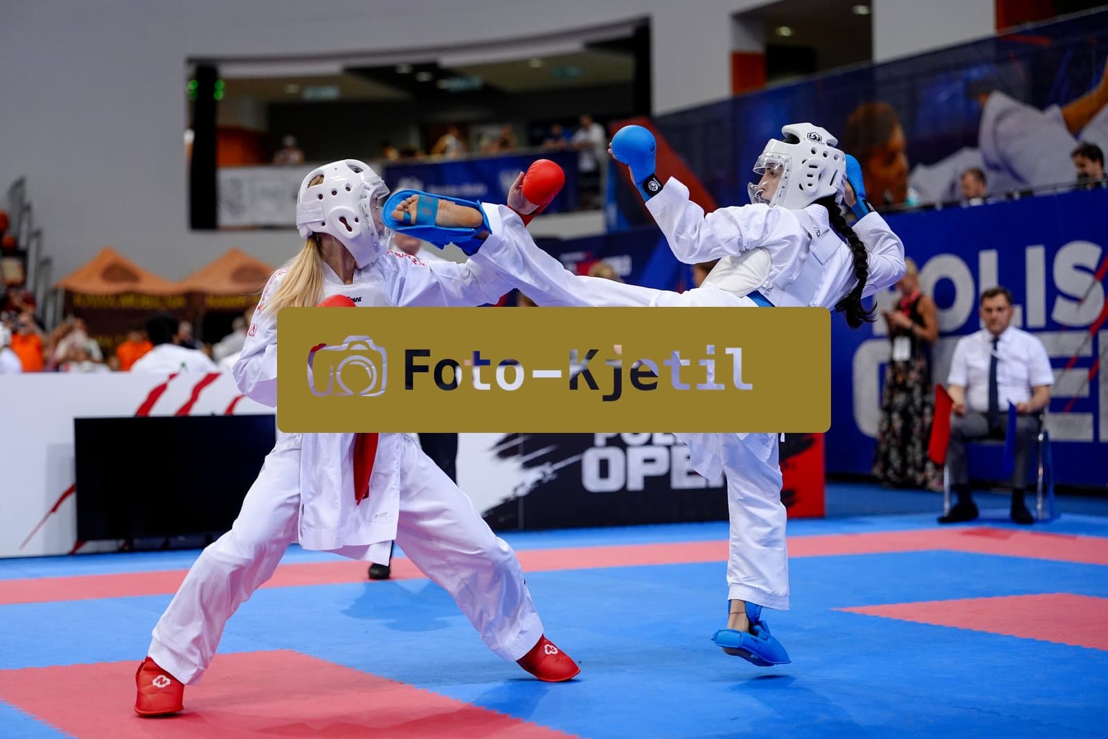 This photo was taken during the 2026 Karate POLISH OPEN 2026 in Bielsko-Biala - Poland.