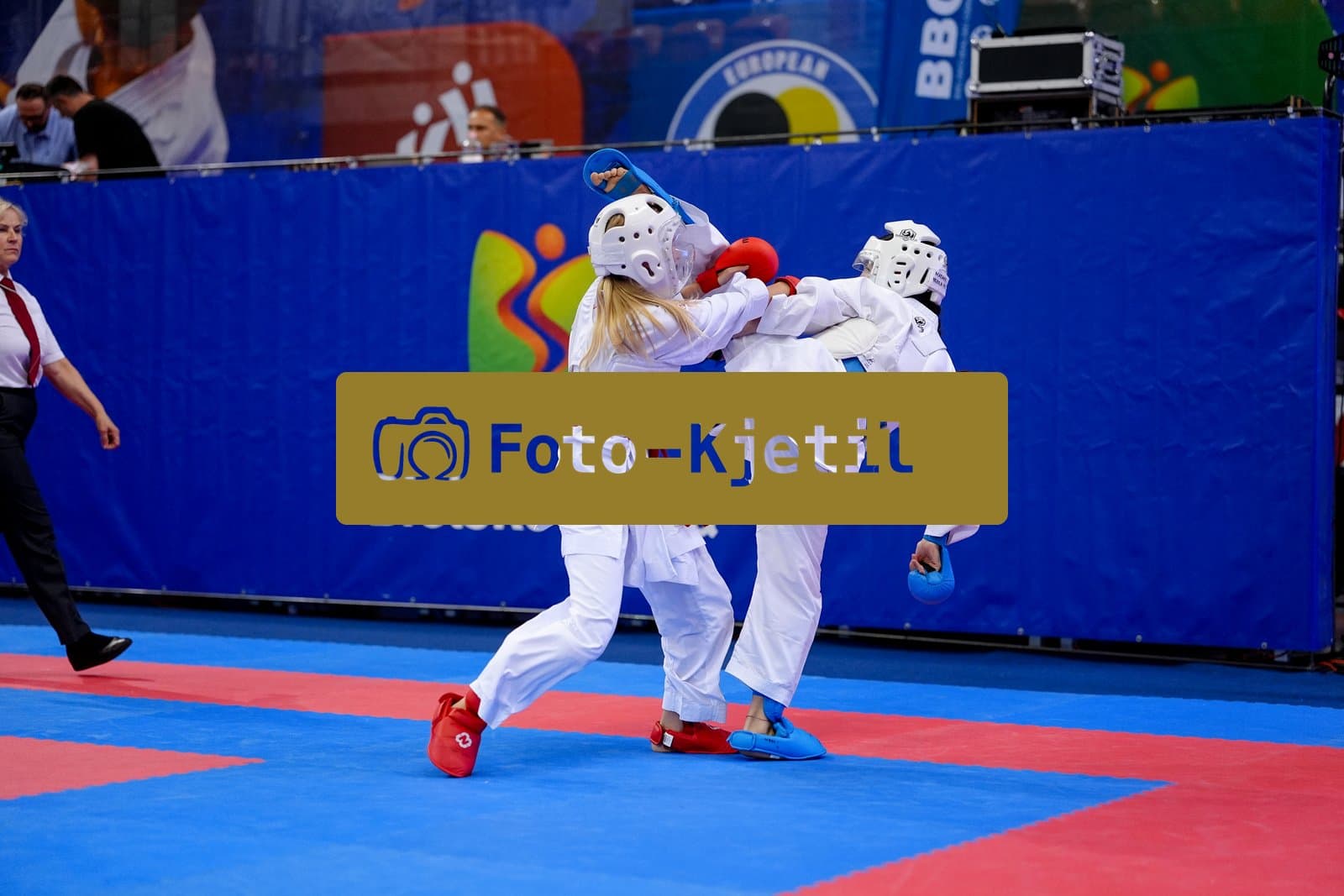 This photo was taken during the 2026 Karate POLISH OPEN 2026 in Bielsko-Biala - Poland.