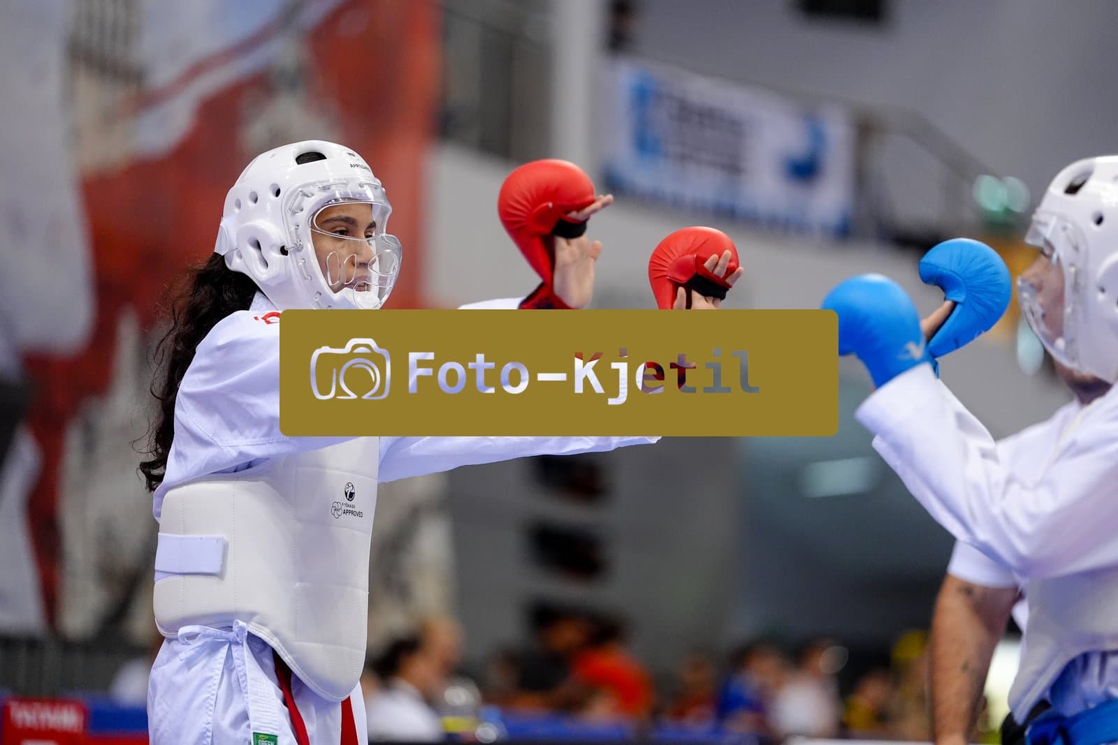 This photo was taken during the 2026 Karate POLISH OPEN 2026 in Bielsko-Biala - Poland.