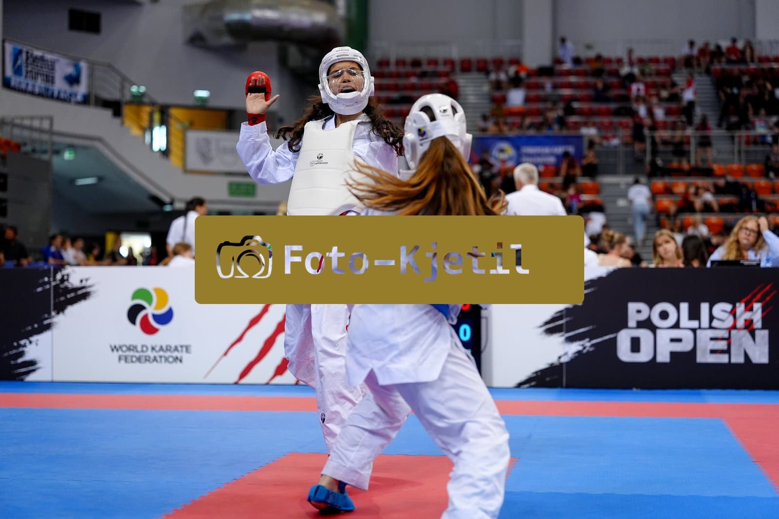 This photo was taken during the 2026 Karate POLISH OPEN 2026 in Bielsko-Biala - Poland.
